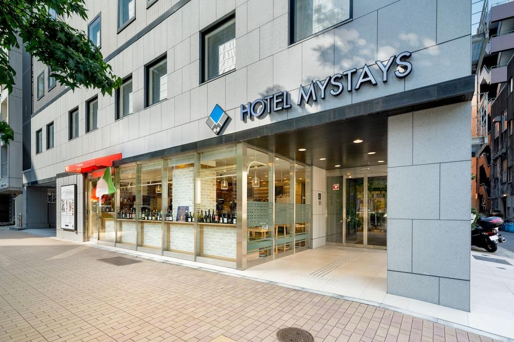 Hotel Mystays Yokohama Kannai Exterior foto